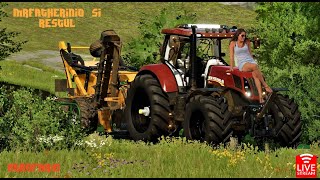 🔴+18🔴RO/ITA  💯 MrFatherinio si Ferma ! / Farming Simulator 22🔔