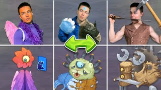 I Became All Monsters On ETHEREAL WORKSHOP! #MSMPYP2024 (My Singing Monsters)