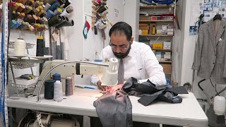 A Day in the Life of a Tailor