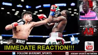 MIKEY GARCIA DOMINATES ADRIEN BRONER! WHATS NEXT FOR MIKEY MATTER OF FACT W