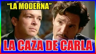 “La Moderna”: Íñigo, Jacobo y Matilde, a la caza de Carla