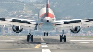 Doing The TOP SMOOTHEST Landings In The World