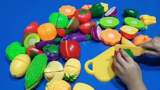 4 year baby Fruits and Vegetables toys | Satisfying Video | Funny Food | Kitchen Set