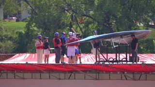 H3 KCCO-17 (Nashville Chive) at Red Bull Flugtag Nashville 2017 (4K)