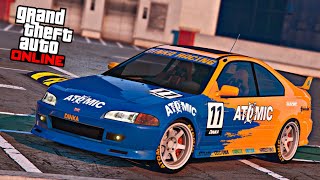 Customizing the new Dinka Kanjo SJ | Grand Theft Auto Online