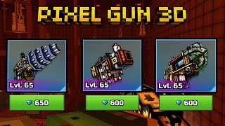 Should You Get The New Traders Van Weapons? 🤔 | Pixel Gun 3D