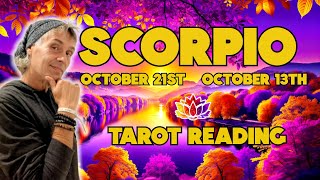 SCORPIO♏️HAPPY BIRTHDAY! YOU'RE COMING IN HOT!!! SEE HOW THIS WORKS! OCTOBER 21ST - OCT 27TH TAROT