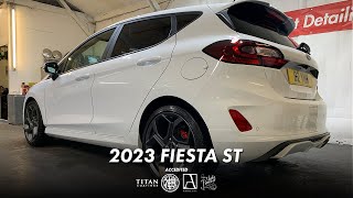 2023 FIESTA ST NEW CAR DETAIL WITH KAMIKAZE COLLECTION MIYABI & ZIPANG COATINGS