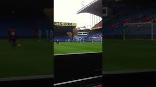 Jason eyeyenga-lokilo free kick~CRYSTAL PALACE -U23