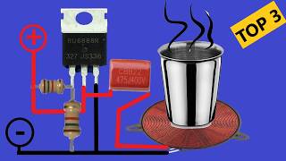 TOP 3 Simple  Induction Heater Circuit