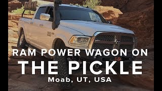 Ram Power Wagon on The Pickle - Moab, UT