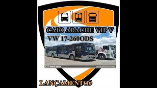 CAIO APACHE VIP5 VW 17-260ODS padrão BHTRANS #LANCAMENTO #ELMAZVW