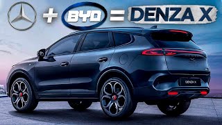 Mercedes вместе с BYD выкатили крутейший кроссовер с разгоном как у спорткара #кроссовер #автомобиль