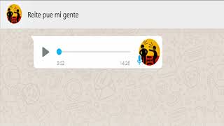 Audio de WhatsApp #20