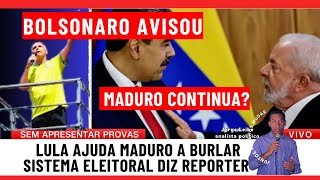 Bolsonaro avisou sobre a Venezuela e o Brasil #paris #santaceia #venezuela #madruro