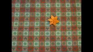 Origami: star (medium)