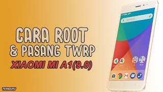 CARA ROOT DAN PASANG TWRP DI MI A1 (Tissot) ANDROID 9 0 PIE