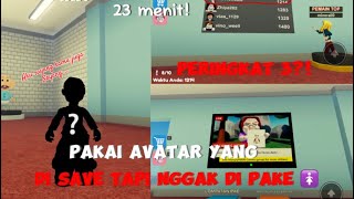 PAKAI AVATAR YANG DI SAVE TAPI NGGAK DI PAKE! 🚺 | roblox indonesia 🇮🇩 | #fiyashortgaming