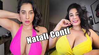 Natali Conti ~ Plus Size Curvy Model ~  Bio & Facts