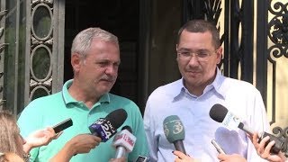 Victor Ponta vs Liviu Dragnea