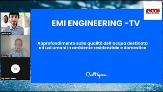 Gestione e miglioramento della qualità delle acque in ambito domestico e civile. Emi TV 18/08/2023