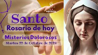 SANTO ROSARIO DE HOY 22 DE OCTUBRE 2024 I Regalo del Cielo I Unidos en Oración