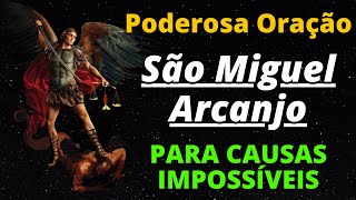 Oração a São Miguel Arcanjo – A mais Forte e Poderosa