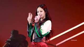 [4K] 221016 블랙핑크 콘서트 Typa Girl 제니 직캠 BLACKPINK Typa Girl Jennie fancam @BORN PINK in Seoul