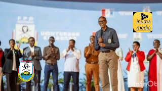 HE KAGAME Paul yashimiye abahanzi, urubyiruko hamwe nabamufashije Bose ku kugera ku #intsinzi