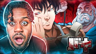 MY FIRST TIME WATCHING BAKI! | Baki Episode 3 Reaction!!