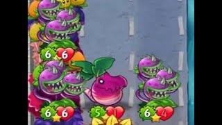 Rank1 vs Rank20 triple 3head chomper | Arena Play | PVZ Heroes