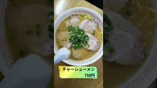 【福岡】昭和レトロ！地元的硬派な豚骨ラーメン店♪＠大博軒 #shorts