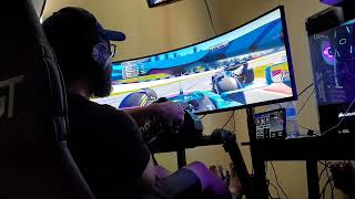 EA F1 22 on Thrustmaster & Samsung Odyssey Neo