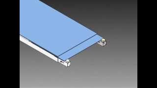 Extendable Table - Mechanism 1