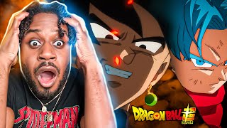 EVIL GOKU? | Dragon Ball Super REACTION Episode 47