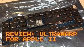 REVIEW: UltraWarp Accelerator for Apple II