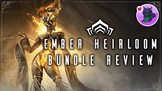 Warframe | Fashion Frame | Ember Heirloom Bundle Review