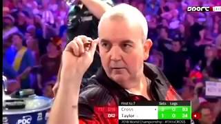 Phil Taylor vs Rob Cross Final