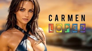 Carmen Lopez : Fashion trends 2024 : Best Model & Influencer