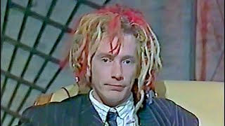 John Lydon interview London 1988