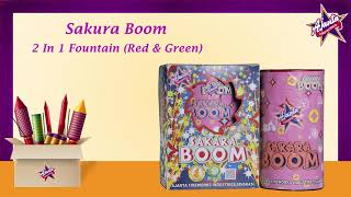 | Ajantafireworks | Sakura Boom | Sivaksicrackers | Fireworks | Diwalifireworks |