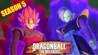 Nuevo Raider GOKU BLACK y ZAMASU (Primer Gameplay) | Dragon Ball THE BREAKERS