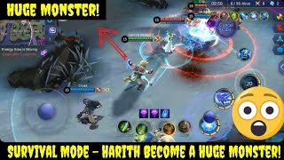 Survival Mode - Harith Become Huge Monster (Powerfull Mage)