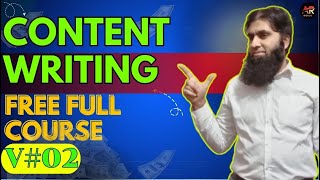 Content Writing Complete Course 2024  Part -2 || AR -SOUL OFFICIAL||