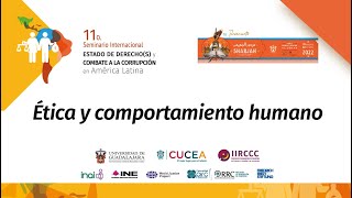 CONFERENCIA MAGISTRAL. Ética y comportamiento humano