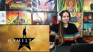 Hamilton | Disney + | Official Trailer REACTION!!