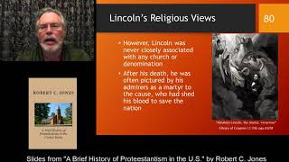 A Brief History of Protestantism in the United States - late 19th century