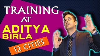 Soft Skills Training @ ADITYA BIRLA | Amit Dubey