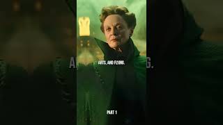 Part 1- How strong was Minerva McGonagall? #shorts #minerva #mcgonagall #minervamcgonagall