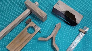 Don't Buy! 7 Ingenious DIY  Woodworking Tools from Scrap Wood || Woodworking Hacks